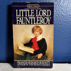 Little Lord Fauntleroy - Book by Frances Hodgson Burnett